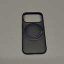 TORRAS for iPhone 17 Pro Case 360 Magnetic Stand O3 Fitness Series, [Fit for MagSafe] [360 Rotating Kickstand] 4X Mil-Grade Shockproof, Camera Control Button, Slim, Translucent Deep Blue