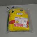 Pokemon Pikachu Bath/Pool/Beach Soft Cotton Terry Hooded Towel Wrap, 24" x 50", By Franco Kids