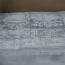 Vintage Living Room Area Rug 9x12 - Large Soft Washable Oriental Traditional Distressed Farmhouse Rugs for Bedroom - Indoor Floor Accent Carpet for Home Office House Decor - Distressed Brown