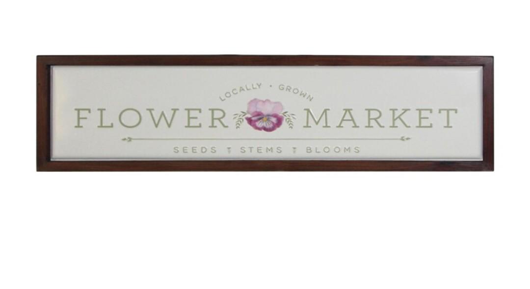 Holiday Home 8Inch Wall Sign