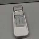 Mini Garlic Slicer Multi-Functional Mandoline Slicer Veggie Shredder Garlic Ginger Grinder Vegetable Mandoline Cutter with Container