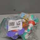 Lynncare Adjustable Arch Bassinet Toys for Infant & Toddlers, Stroller Arch, Baby Crib Toys with Fascinating Hanging for Stimulating Baby’s Senses and Developing Motor Skills