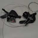 2Pcs Professional Sl-M310 3x8 Speed 24S Shifter Trigger Set Rapid Fire Plus W/Shifter Cable Bike MTB M310 Shifter