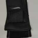 HealthAndYoga GuardNHeal Arm Sling Shoulder Immobilizer for Women and Men  Rotator Cuff Support Brace and Shoulder Sling - Left or Right - Adjustable for Customized Fit - Skin Friendly (Black, Large 34"- 46")