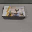 Amerdeco 10 Pack Champagne Bronze Cabinet Pulls - 5 Inch(128mm) Hole Center Cabinet Hardware for Kitchen, Bathroom, Dresser Pulls ZH0001