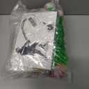 3 x Simplepolymer 36PCS Fishing Cake Topper Decorations Set Fisherman Themed Decoration Gone Fishing Cake Topper with Sea Bass for Fishermen Fish Themed Party Supplies