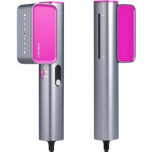 OHIFAST Dual Voltage Travel Steamer for Clothes, 100-240V Portable Handheld Garment Steamer, 15s Fast Heat-up, 9 Mins Continuous Steam, 2-in-1 Iron Steamer for Global Travel and Home