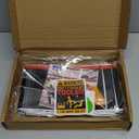 1Set/3Pairs Decal Sticker Vinyl Racing Stripe Decal Sticker for Car Decoration Fender, Hood, Roof, Trunk Bumper Compatible with All Cars Truck or SUV Free Size (BlackRed)