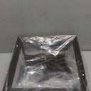 Emliviar 2-Light Ceiling Light, 12" Flush Mount Ceiling Lighting Fixture, Oil Rubbed Bronze Finish, 3040-2 ORB