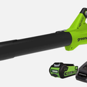 GreenWorks 2411902 40V Blower 450 CFM with 2.5Ah Battery and Charger