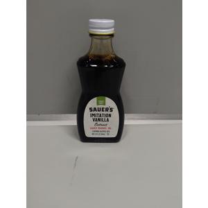 Sauer's Imitation Vanilla Extract 2oz (59 mL)