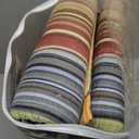 Greenland Home 100% Cotton Fashion Quilt Collection, Prewashed, Reversible Quilt Set, 3-Piece Full/Queen, Katy