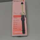 Remington Style Therapy 1 Curling Iron, Lasting Curls.