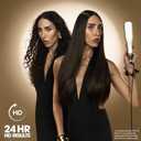 ghd Chronos & Chronos Max Stylers -1" and 2" Professional Flat Iron Hair Straighteners|3X Faster Styling|More Shine,Less Frizz & 3X Straighter in One Stroke,Results that Last 24hrs|85% More Shine