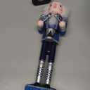 Clever Creations Blue Drummer 16 Inch Traditional Wooden Nutcracker, Festive Christmas Dcor for Shelves and Tables