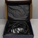 MEGEAR Skysword  Level 1-2 EV Charger, 100-240V 16A 23FT Portable EVSE, NEMA 6-20 Plug with NEMA 5-15 Adapter Electric Vehicle Charging Station (Black)