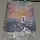 Large Spiral Lined Notebooks for Work with Removable Dividers & Tabs, 8.5"x11" Pretty Hardcover 5 Subject Notebook Journal for Women, College Ruled, Perfect for Study & Office Organization, 280 Pages, Sunset