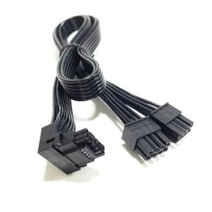 Angled 12VHPWR 600W PCIe 5.0 Dual 8 Pin to 16 Pin 12+4 Pin Power Cable for RTX 4090 4080 3090TI 4070Ti Graphics Card GPU, ONLY for Corsair Power Supply (Type A)