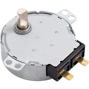 [UPGRADED] WB26X10038 Microwave Turntable Motor Replacement Part by Blue Stars - Compatible with GE & Kenmore Microwaves - Replaces 5304408980 WB26X10038 AP2024962 PS237772