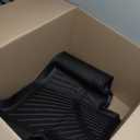 Auxko All Weather Floor Mats Fit for Nissan Frontier 2026 2025 2024 2023 2022 Crew Cab(Not for 2nd with Under Seat Speaker) TPE Liners Frontier Set All Season Odorless Anti-Slip