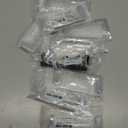 96mm (3-3/4") Center to Center Matte Black Stainless Steel Cabinet Handles 10 Pack - Kitchen Drawer Pulls & Dresser Knobs, Durable Cabinet Hardware