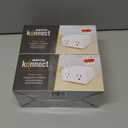 Bostitch Office Konnect Power Hub, Two Outlets Charging Station for Desktop, Shallow Tray Top, White 2 packs