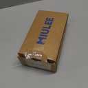 MIULEE Pack of 2 Corduroy Decorative Throw Pillow Covers 18x18 Inch Soft Boho Striped Pillow Covers Modern Farmhouse Home Decor for Sofa Living Room Couch Bed Cream White