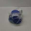 Satin Sleek Top Hat (blue) Party Accessory (1 count)