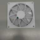 CORSAIR iCUE Link LX140 RGB 140mm PWM Fan Single Pack  Dual Light Loops  Requires iCUE Link System Hub (Sold Separately)  CORSAIR AirGuide Technology  White