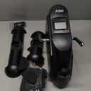 Mini Exercise Bike, AGM Under Desk Bike Pedal Exerciser Foot Cycle Arm & Leg Pedal Exerciser with LCD Screen Displays