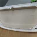 KOHLER K-84537-0 Toilet Tank Lid, 16.83"L x 7.75"W, Works with KOHLER toilet tank models: 404515, 404555, 84537, 8721, 8734, and 978734