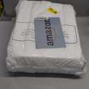 GOHOME Pillows Standard Size Set of 4 - Bed Pillows for Sleeping 4 Pack, Cooling Supportive Hotel Pillows with Premium Soft Down Alternative Fill for Side Stomach and Back Sleepers (White)