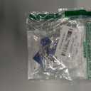 Mabor 2Pcs Blue Lock with Key, Large Heavy Duty Metal Padlock with Key Personalized Padlock for Gym Locker Cabinet Jewelry Box Storage Suitcase Luggage Decor