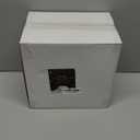 U-QE 120PCS Red Plastic Plates for Party - Red Plates Disposable Heavy Duty - Fancy Disposable Plates Include 60 10" Dinner and 60 7" Dessert Plates for Party, Mother's Day & Special Moments