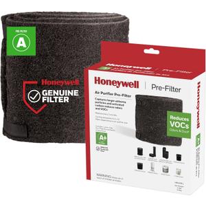 Honeywell Premium Odor-Reducing Air Purifier Replacement Pre-Filter, HRF-APP1 / Filter (A+), Black (2.8" x 8.3" x 10.1")