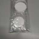 2 x CHEETAH 40 oz Replacement Lid for Stanley Cup,Compatible with Stanley Quencher H2.0 FlowState Tumbler,with Easy Carry Soft Silicone Handle and Straws,Insulated Plastic Spill Leak Proof Lid (Frost)