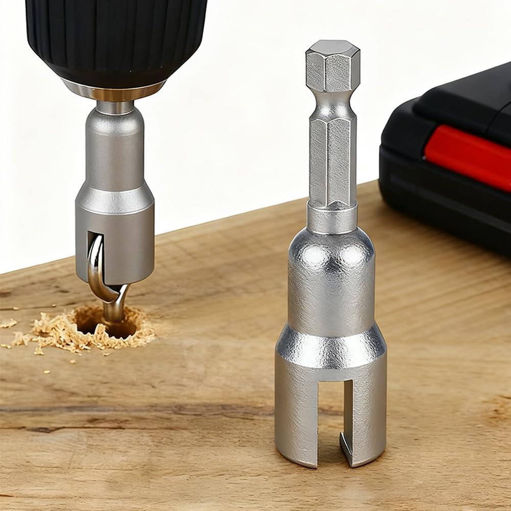 Power Wing Nut Driver, Wing Nut Drill Bit Socket Tool, 1/4" Hex Shank Drills Bits for Screws Eye, C Hook Bolt, QHanger
