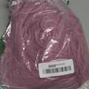 UTIEHD 100cm / 40 Inch Long Wig, Universal Costume Wig, Perfect for Party, Festivals, and Halloween (Pastel Pink)