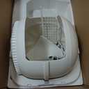 PetSnowy Self-Cleaning Automatic Cat Litter Box with Odor Control TiO2 System, Robot Litter Box with Auto-Packing, App Control, Large Cats & Multiple Cats (2025 Premium Version) (Cream)