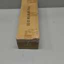 2 Pack Wood Curtain Rods for Windows 48 to 84 Inch,1'' Diameter Drapery Rods with Imitation Wood Grain Leaf Pattern Finials,Boho Adjustable Heavy Duty Curtain Rods Set,36-88'',Color:Natural Wood