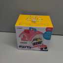 BOBUEXER Toddler Girl Toys 1-2 -Montessori Toys for 1 Year Old Girls,Baby Toys 6-12 12-18 Months, 1st Birthday Girl Gifts,10 in 1 Bilingual Learning Toy with Sound Light (Pink)