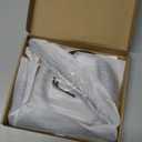 NearMoon Hand Towel Holder Stand, Thicken Metal L Shape Hand Towel Rack, Small Towel Ring, Stable Standing Towel Bar for Bathroom Kitchen Vanity Countertop, 8 L 14 H (Matte Black, 1 Pack)