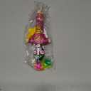 Artisan Owl New Orleans Novelty Voodoo Doll Souvenir with White and Black Pins (Pink)