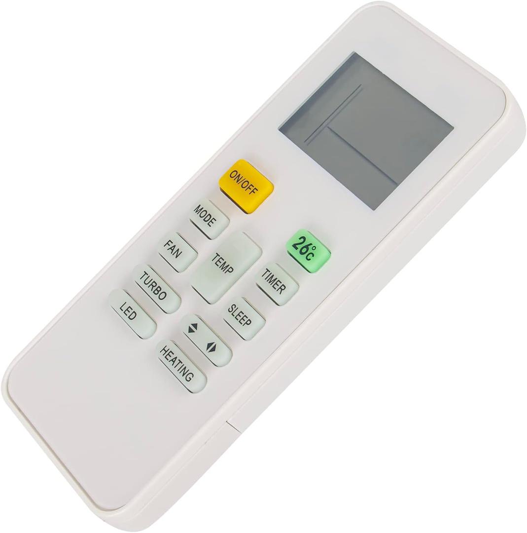 RG575M1 Replace Remote Control fit for Toshiba RAC-PD0811CRU RAC-PD1412HRU Portable Air Condtioner