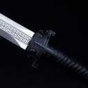 LOONGSWORD Chinese Jian Sword, 7Cr17MoV Steel, Full Tang, 39.7 in
