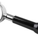 Bottomless Portafilter 58mm Compatible with E61 Group, Rancilio/Expobar/Rocket Espresso Machines, 2 ears 58mm Portafilter, Filter Basket Included