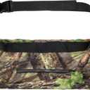 RunNico Camo Hand Muff Warmer - Unisex Camo Hunting Hand Muff - Camouflage Hunting Waist Pouch for Camping, Hiking, Football, Golf Activities