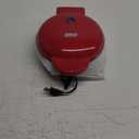 DASH Express 8 Waffle Maker for Waffles, Paninis, Hash Browns + other Breakfast, Lunch, or Snacks, with Easy to Clean, Non-Stick Cooking Surfaces - Red