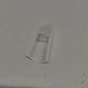Rolyan Stax Finger Splint, Individual Splint Size 2 (White, S)
