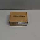 KAMANINA Curtain Tiebacks, Vintage Bronze Curtain Holdbacks with Square Finial, Curtain Hooks for Wall Drapes Tie Back Home Window Decor, Curtain Holders for Living Room (1 Pair/2 Pack)